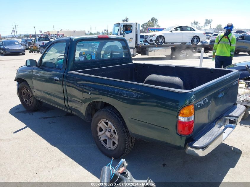 4TANL42N7XZ428758 1999 Toyota Tacoma