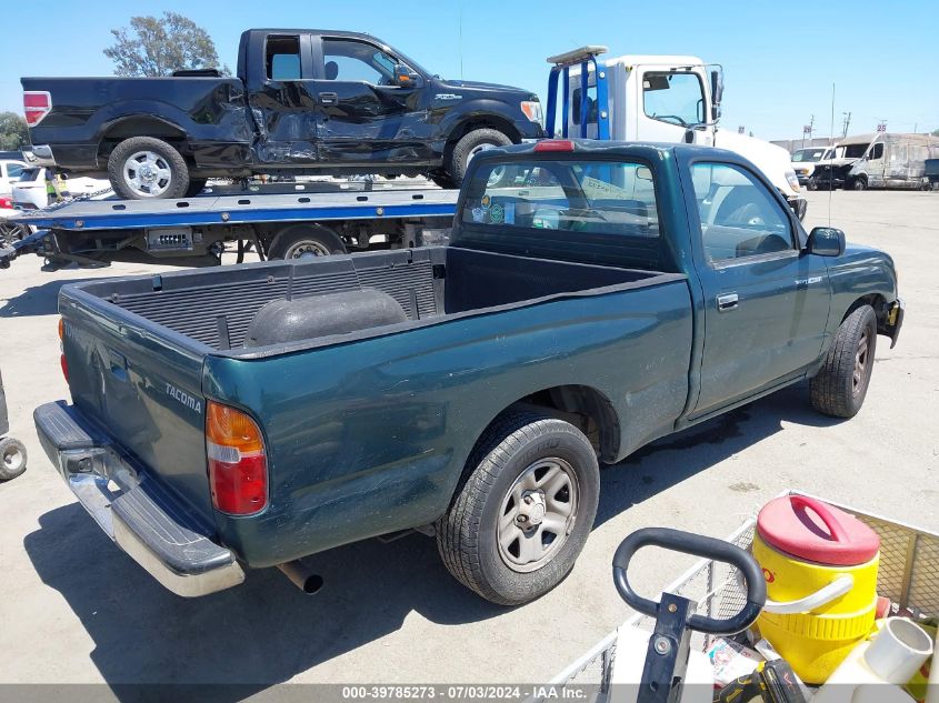 4TANL42N7XZ428758 1999 Toyota Tacoma