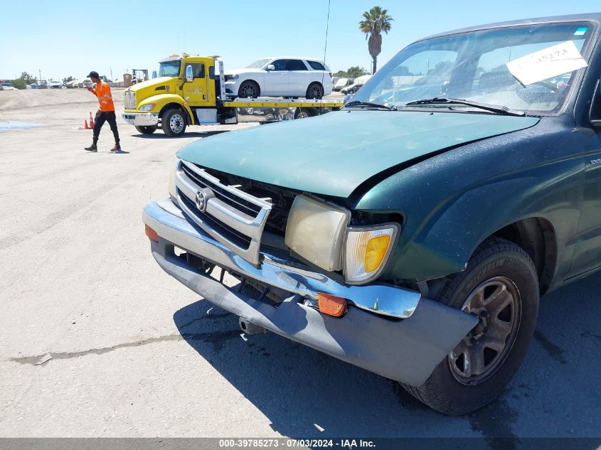 1999 Toyota Tacoma VIN: 4TANL42N7XZ428758 Lot: 39785273