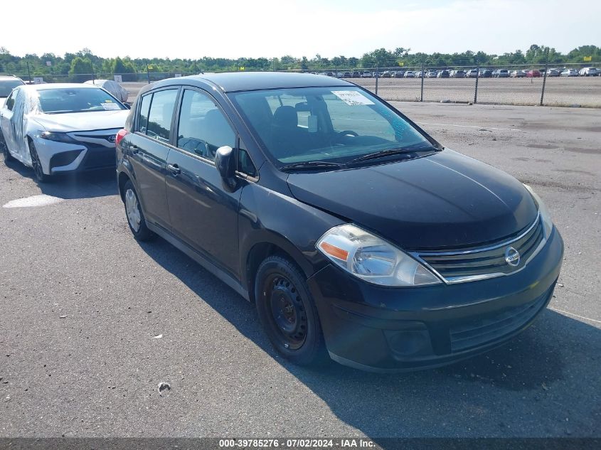 2011 Nissan Versa 1.8S VIN: 3N1BC1CPXBL402373 Lot: 39785276