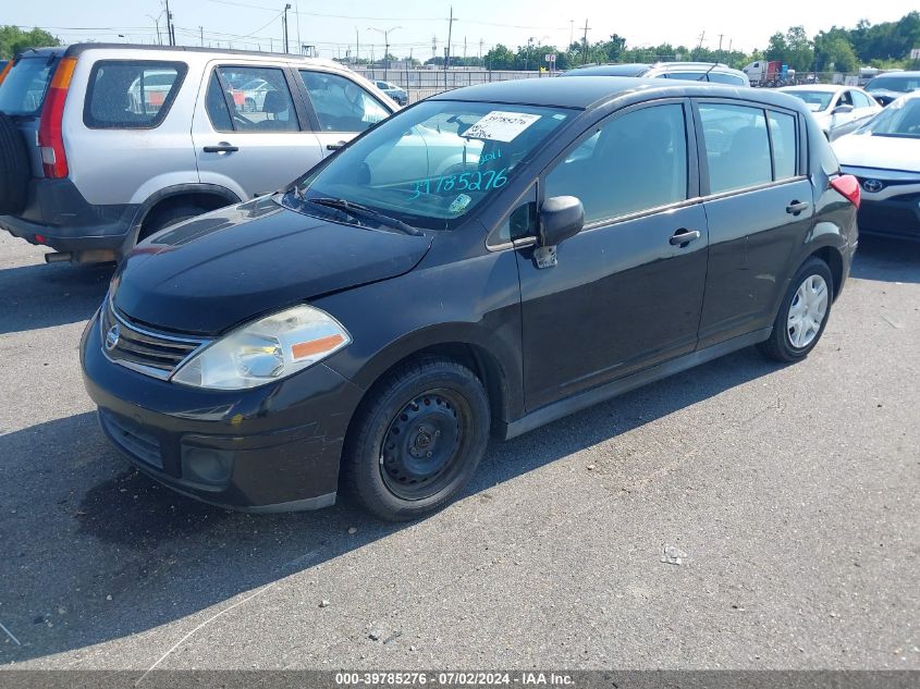 2011 Nissan Versa 1.8S VIN: 3N1BC1CPXBL402373 Lot: 39785276