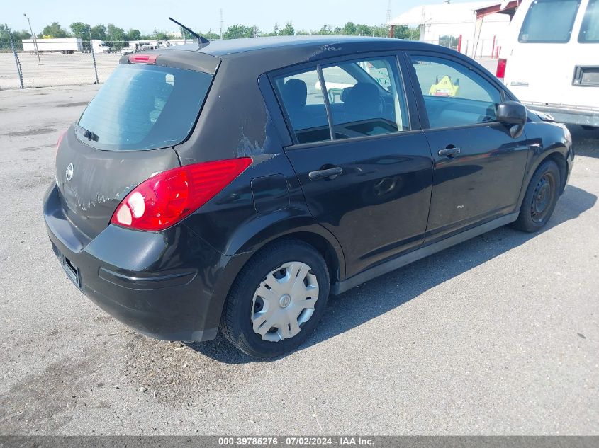 2011 Nissan Versa 1.8S VIN: 3N1BC1CPXBL402373 Lot: 39785276