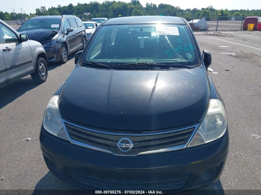 2011 Nissan Versa 1.8S VIN: 3N1BC1CPXBL402373 Lot: 39785276