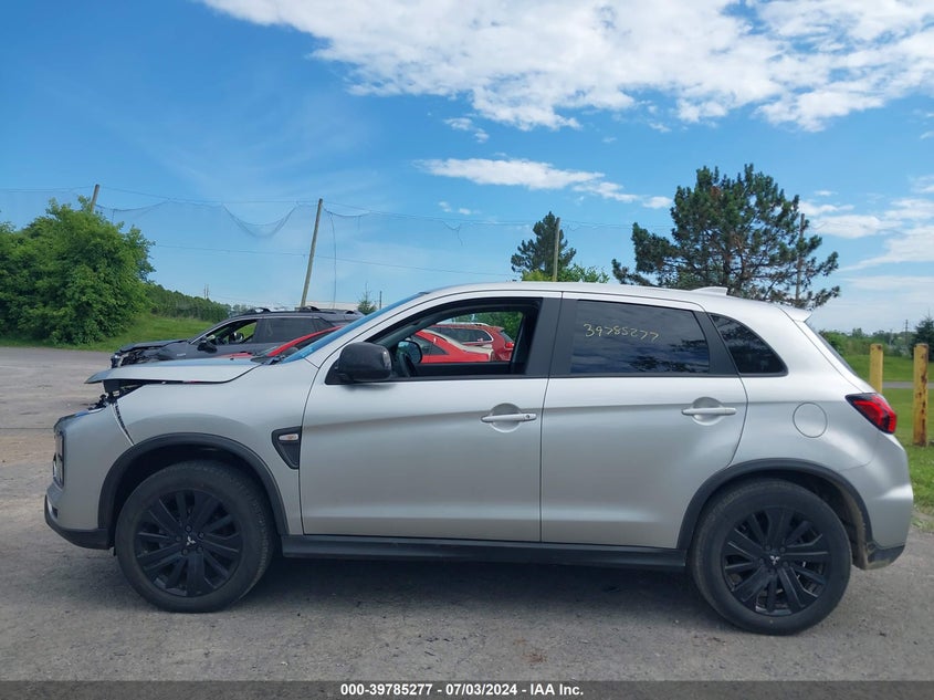 2023 Mitsubishi Outlander Sport 2.0 Le Awc VIN: JA4ARUAU3PU009825 Lot: 39785277