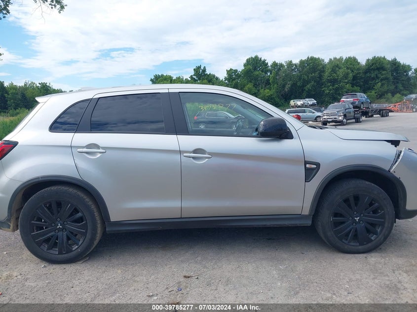 2023 Mitsubishi Outlander Sport 2.0 Le Awc VIN: JA4ARUAU3PU009825 Lot: 39785277