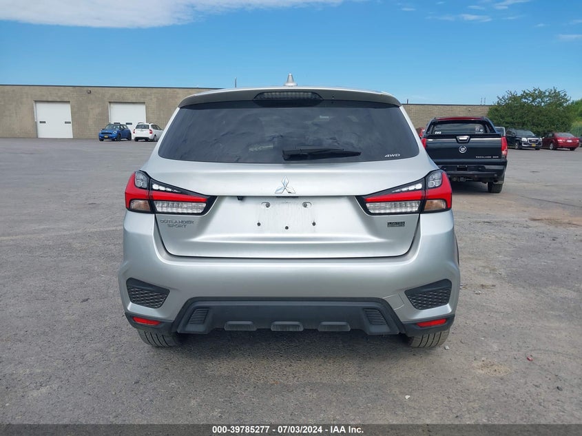 2023 Mitsubishi Outlander Sport 2.0 Le Awc VIN: JA4ARUAU3PU009825 Lot: 39785277