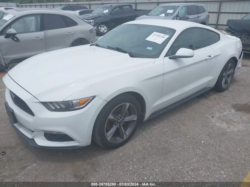 1FA6P8AM4G5298917 2016 FORD MUSTANG - Image 2