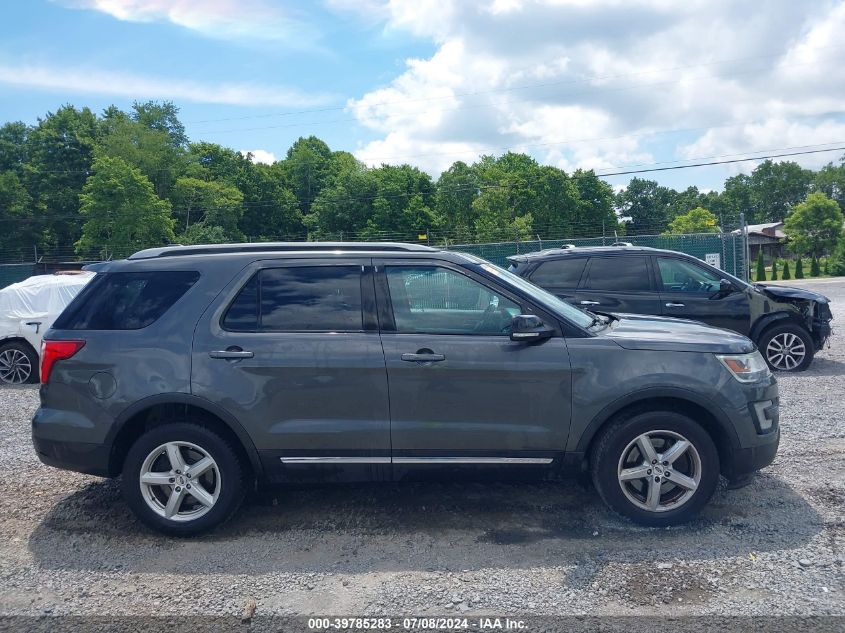 2017 Ford Explorer Xlt VIN: 1FM5K8D82HGA02409 Lot: 39785283