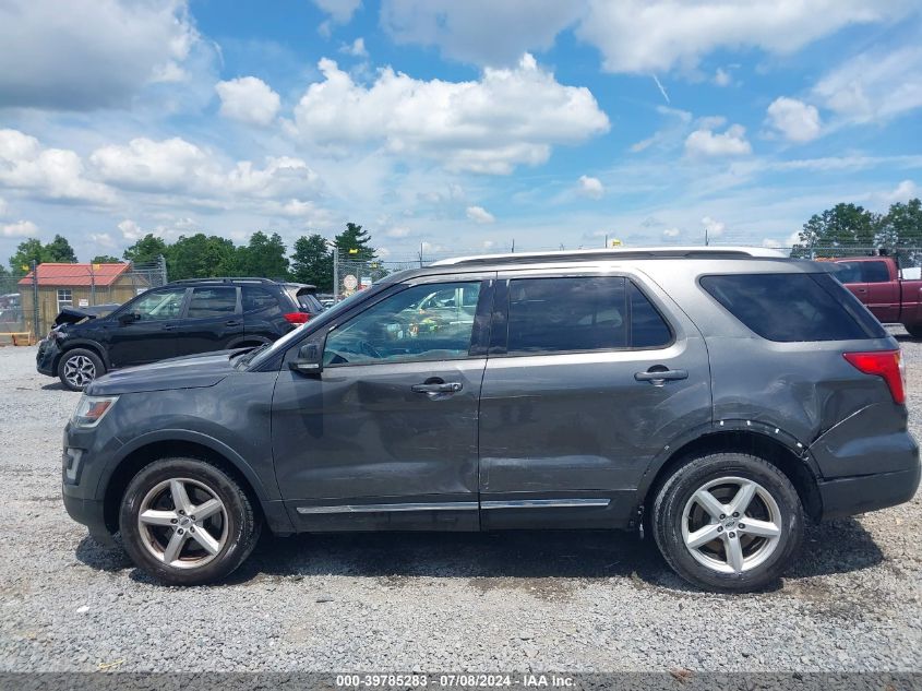 2017 Ford Explorer Xlt VIN: 1FM5K8D82HGA02409 Lot: 39785283