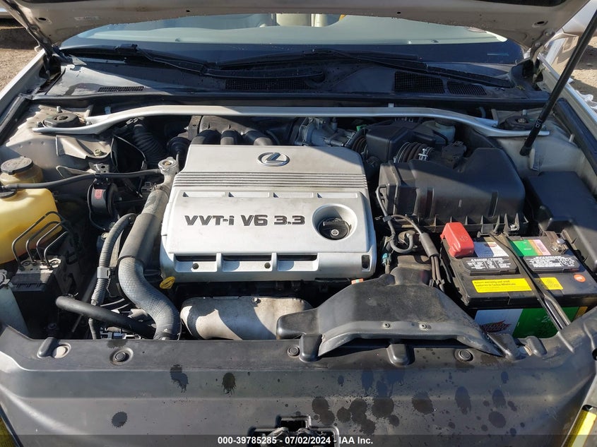 2006 Lexus Es 330 VIN: JTHBA30G465158131 Lot: 39785285