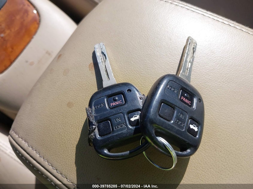 2006 Lexus Es 330 VIN: JTHBA30G465158131 Lot: 39785285