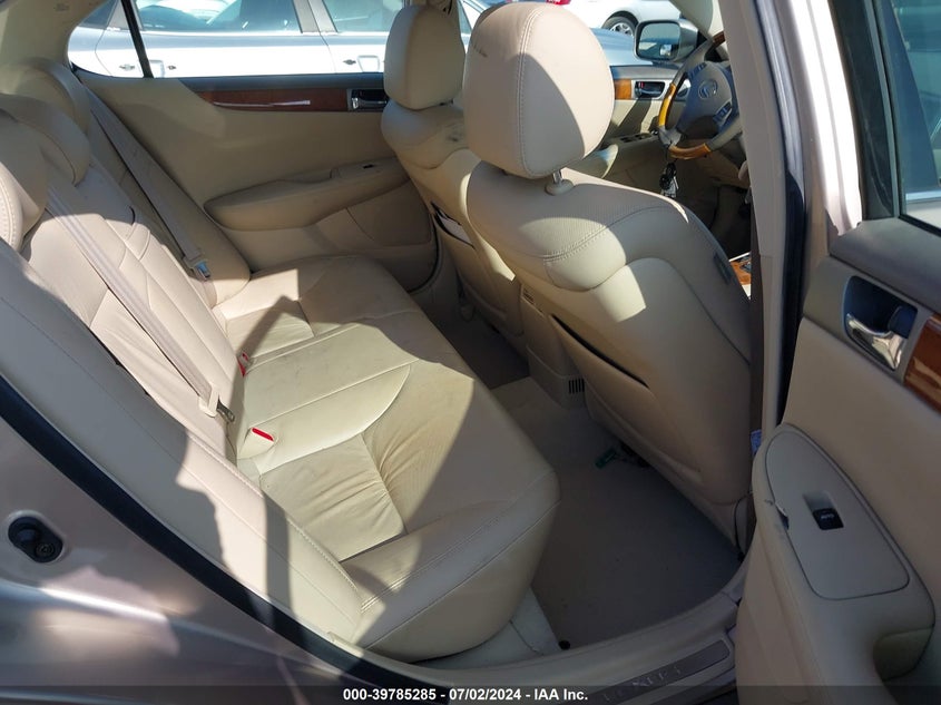 2006 Lexus Es 330 VIN: JTHBA30G465158131 Lot: 39785285