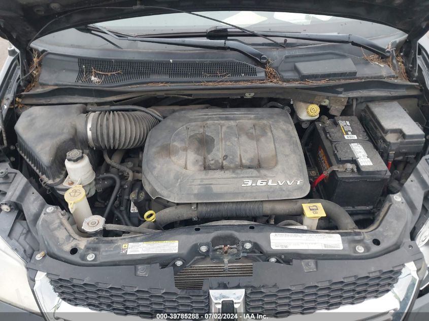 2011 Dodge Grand Caravan Crew VIN: 2D4RN5DG9BR671949 Lot: 39785288