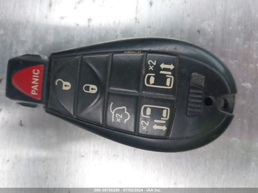 2011 Dodge Grand Caravan Crew VIN: 2D4RN5DG9BR671949 Lot: 39785288