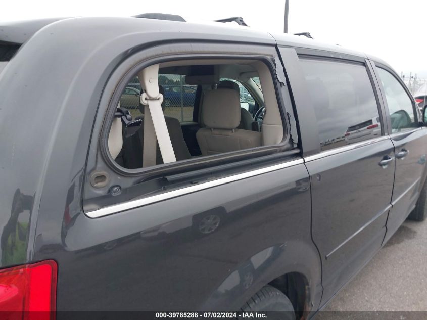 2011 Dodge Grand Caravan Crew VIN: 2D4RN5DG9BR671949 Lot: 39785288