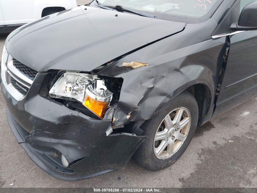 2011 Dodge Grand Caravan Crew VIN: 2D4RN5DG9BR671949 Lot: 39785288