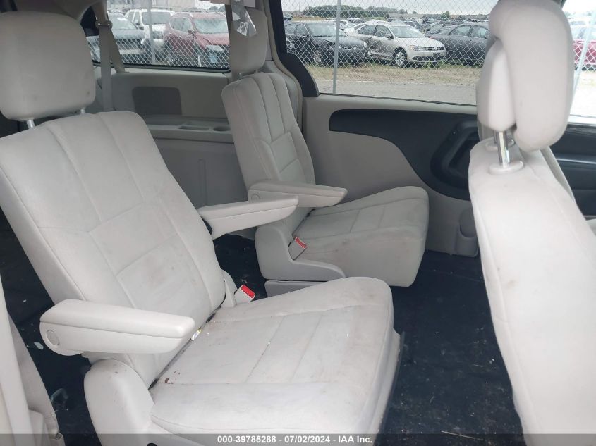 2011 Dodge Grand Caravan Crew VIN: 2D4RN5DG9BR671949 Lot: 39785288