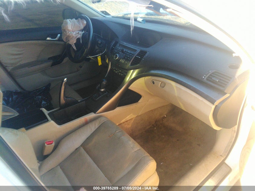 2012 Acura Tsx 2.4 VIN: JH4CU2F60CC029315 Lot: 39785289