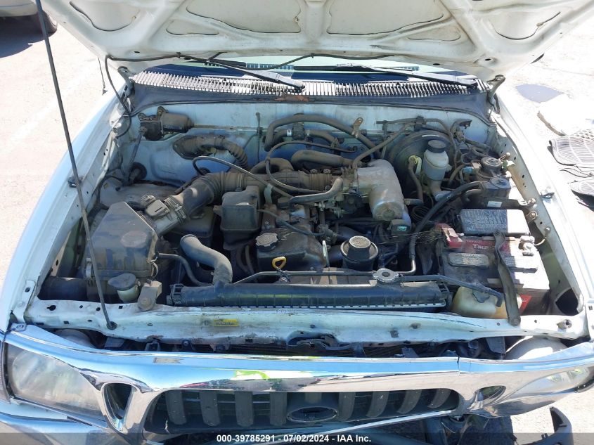 2001 Toyota Tacoma VIN: 5TEVL52N51Z795759 Lot: 39785291