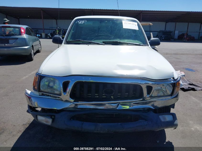 2001 Toyota Tacoma VIN: 5TEVL52N51Z795759 Lot: 39785291