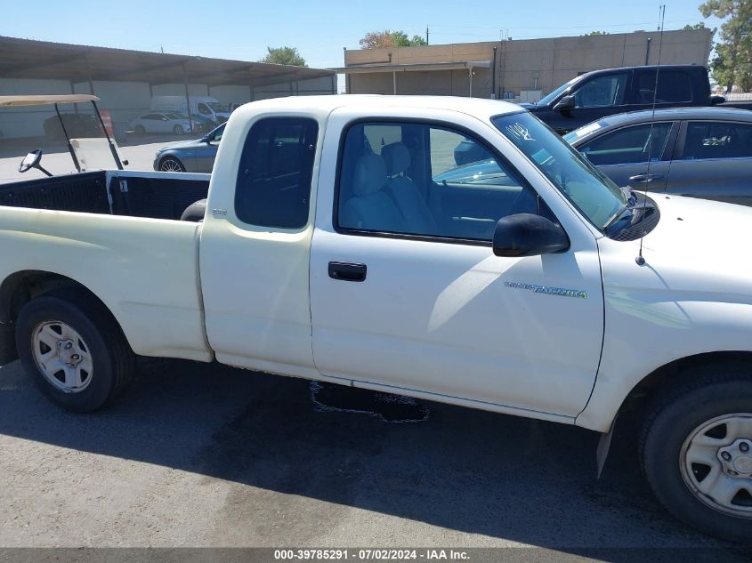 2001 Toyota Tacoma VIN: 5TEVL52N51Z795759 Lot: 39785291