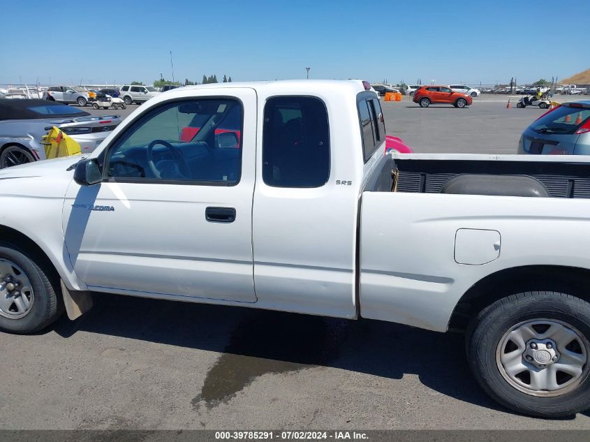 2001 Toyota Tacoma VIN: 5TEVL52N51Z795759 Lot: 39785291