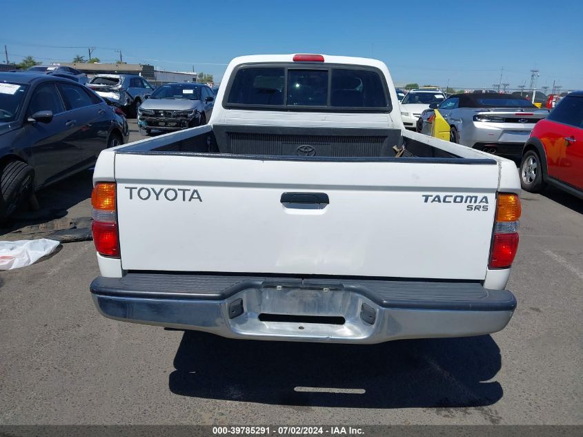 2001 Toyota Tacoma VIN: 5TEVL52N51Z795759 Lot: 39785291
