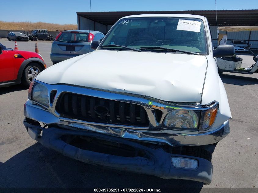 2001 Toyota Tacoma VIN: 5TEVL52N51Z795759 Lot: 39785291