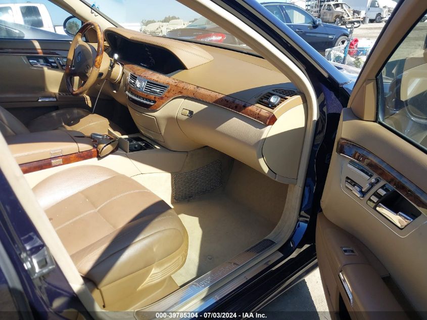2007 Mercedes-Benz S 550 VIN: WDDNG71XX7A111087 Lot: 39785304