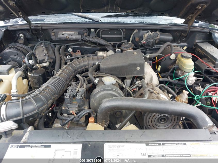 1999 Ford Ranger Xl/Xlt VIN: 1FTYR10C1XPB69602 Lot: 39785305