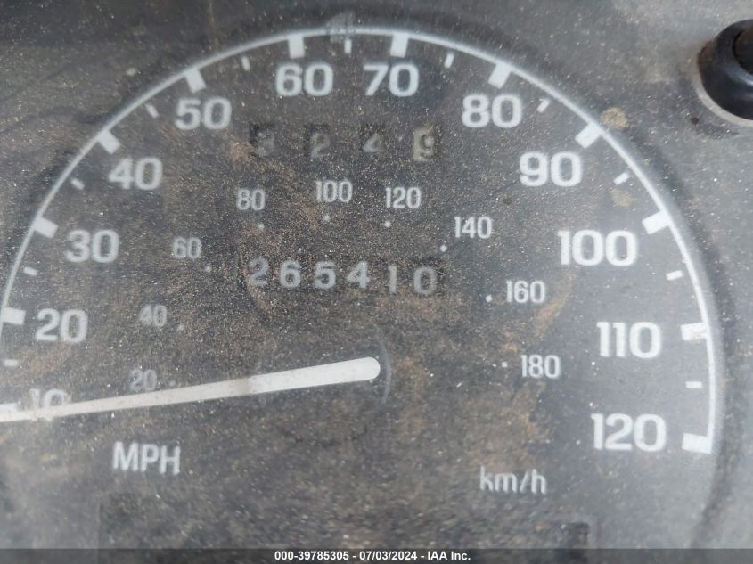 1999 Ford Ranger Xl/Xlt VIN: 1FTYR10C1XPB69602 Lot: 39785305