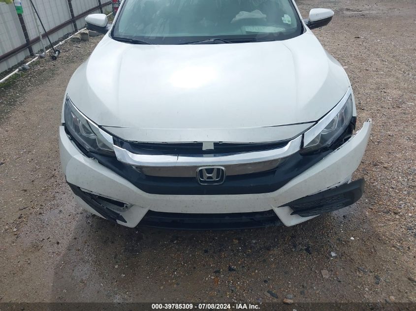 2018 Honda Civic Ex VIN: 2HGFC2F76JH529002 Lot: 39785309