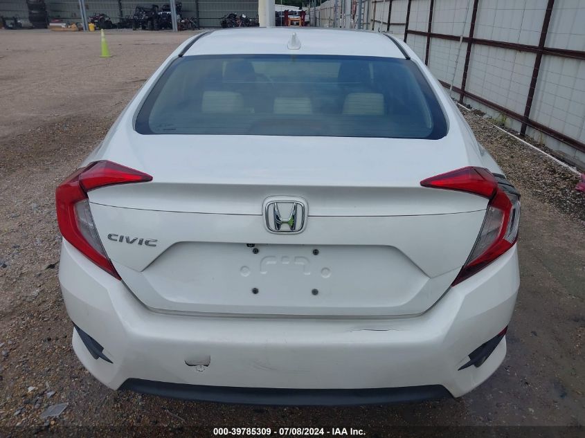 2018 Honda Civic Ex VIN: 2HGFC2F76JH529002 Lot: 39785309