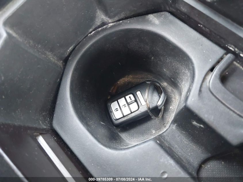 2018 Honda Civic Ex VIN: 2HGFC2F76JH529002 Lot: 39785309