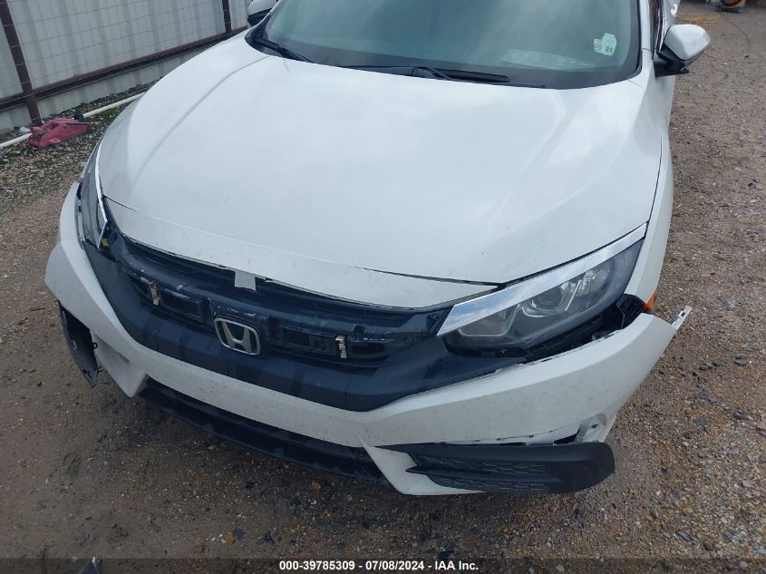 2018 Honda Civic Ex VIN: 2HGFC2F76JH529002 Lot: 39785309