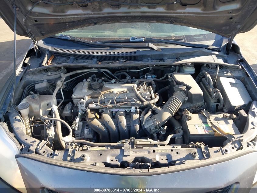 2009 Toyota Corolla Le VIN: JTDBL40E799083020 Lot: 39785314