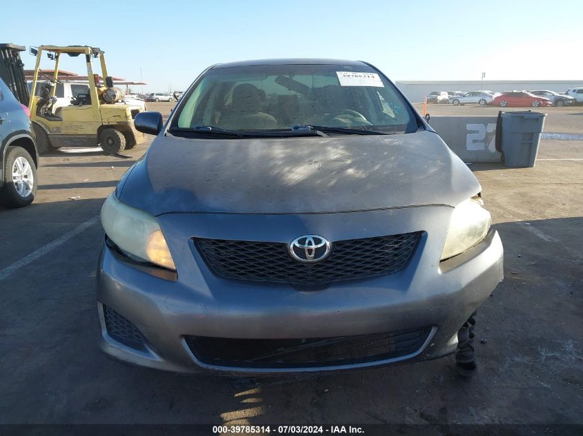 2009 Toyota Corolla Le VIN: JTDBL40E799083020 Lot: 39785314