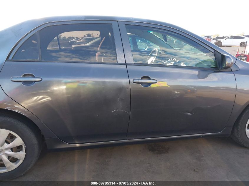 2009 Toyota Corolla Le VIN: JTDBL40E799083020 Lot: 39785314