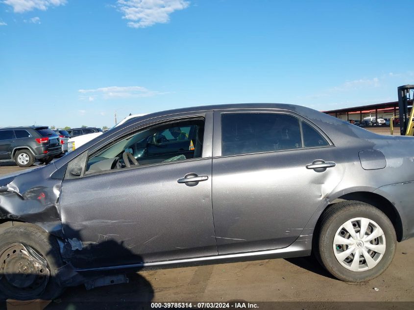 2009 Toyota Corolla Le VIN: JTDBL40E799083020 Lot: 39785314