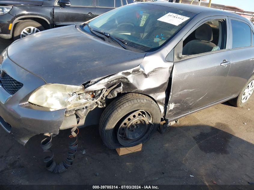 2009 Toyota Corolla Le VIN: JTDBL40E799083020 Lot: 39785314