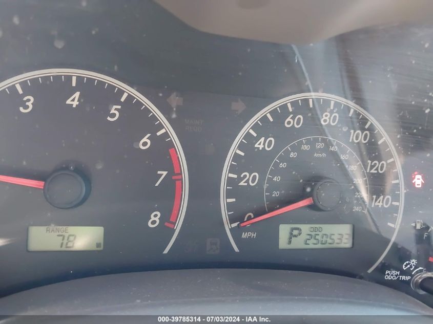 2009 Toyota Corolla Le VIN: JTDBL40E799083020 Lot: 39785314