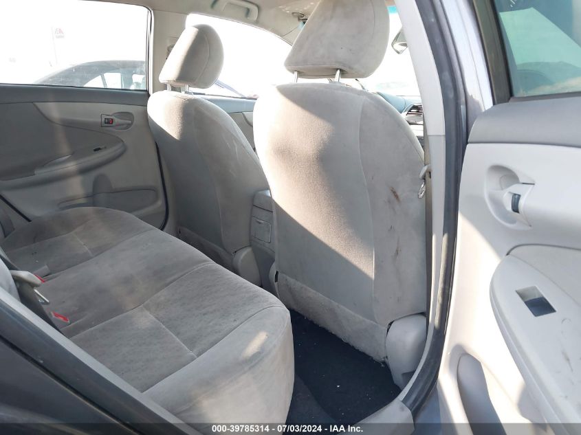 2009 Toyota Corolla Le VIN: JTDBL40E799083020 Lot: 39785314