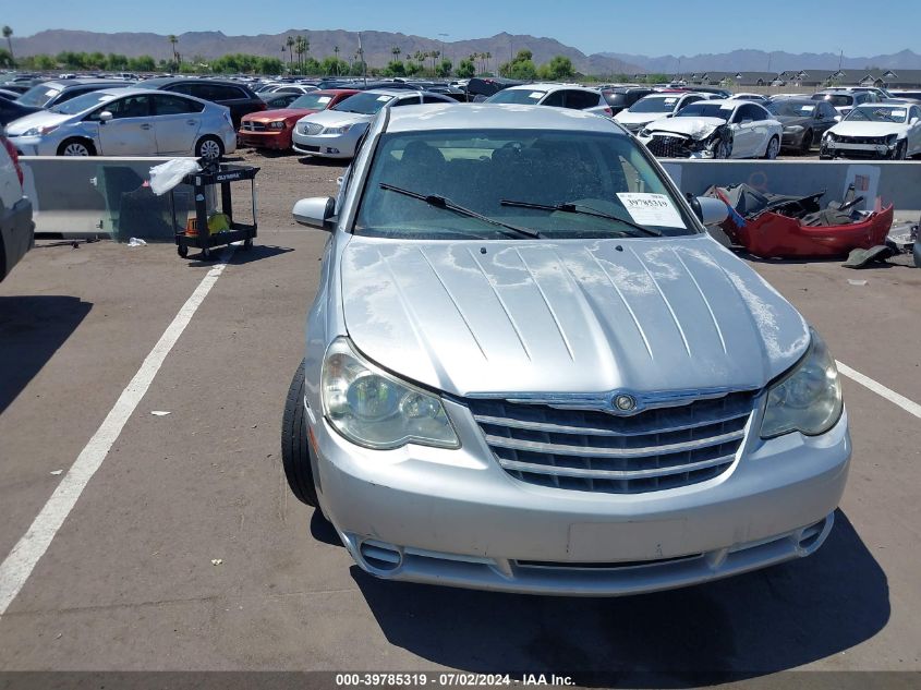 2007 Chrysler Sebring Touring VIN: 1C3LC56RX7N528637 Lot: 39785319