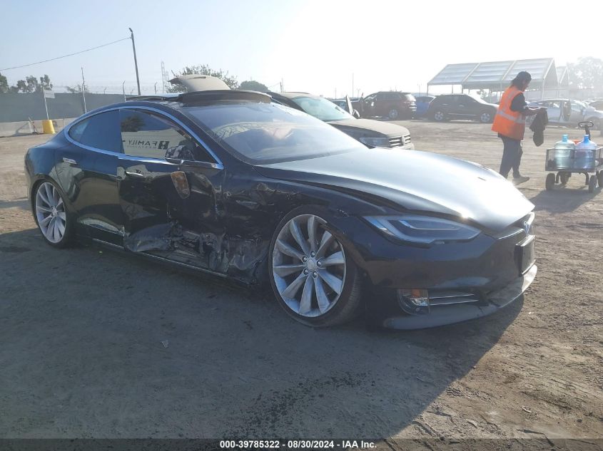 5YJSA1E22GF151035 2016 TESLA MODEL S - Image 1