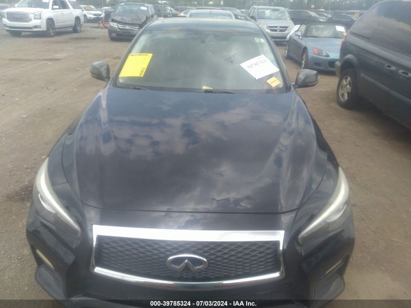 2015 Infiniti Q50 Sport VIN: JN1BV7AR5FM400060 Lot: 39785324