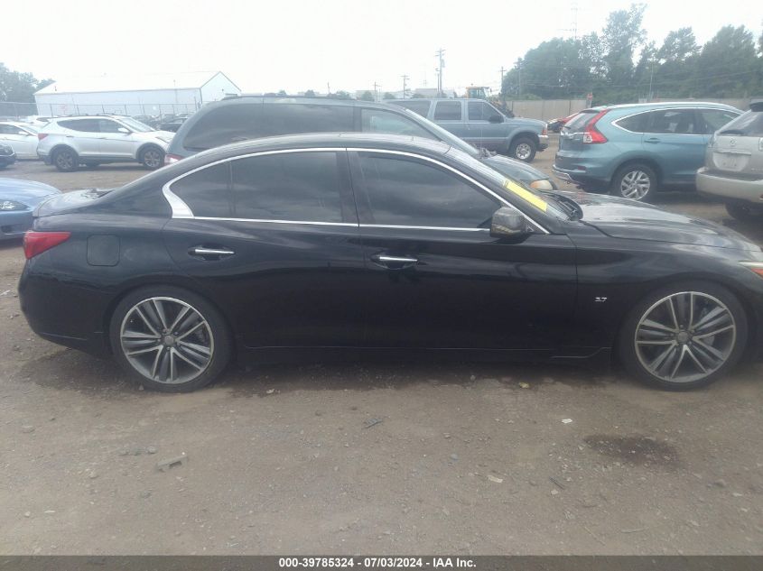 2015 Infiniti Q50 Sport VIN: JN1BV7AR5FM400060 Lot: 39785324