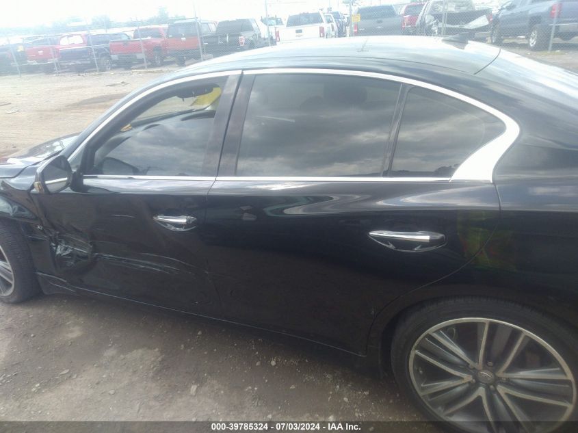 2015 Infiniti Q50 Sport VIN: JN1BV7AR5FM400060 Lot: 39785324