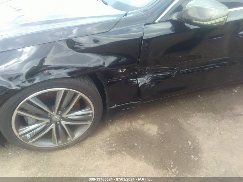 2015 Infiniti Q50 Sport VIN: JN1BV7AR5FM400060 Lot: 39785324