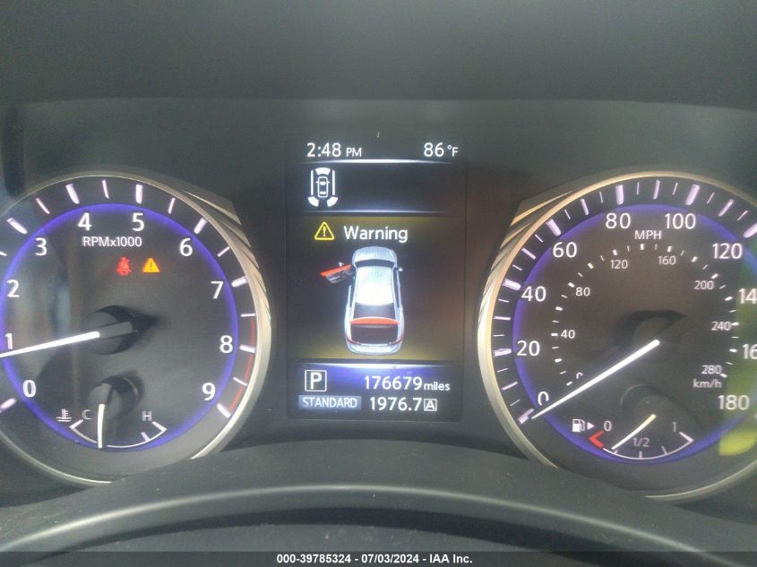 2015 Infiniti Q50 Sport VIN: JN1BV7AR5FM400060 Lot: 39785324