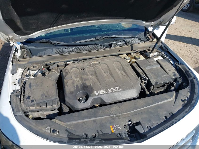 2017 Chevrolet Impala Lt VIN: 1G1105S30HU187357 Lot: 39785326